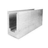 CCRL8BS, Solid Aluminium Base shoe For 1/2" -9/16" thickness glass — CCRL8BS — 120
