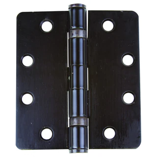 BH4540BBNR-US10B, Butt Hinge 4.5 x 4.0, Dark Bronze, 3 piece — BH4540BBNR-US10B