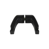 CLPOF， Offset Mount Mid-Post for Ladder Pulls (1 Set) — CLPOF — Matte Black