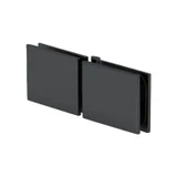 CADJSQ180, FHC Adjustable Glass Clamp Square - 180 Degree Glass-To-Glass For 3/8" To 1/2" Glass, Compare to ADJSQ180 — CADJSQ180