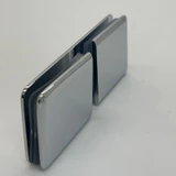 CBGC180 Beveled 180º Glass to Glass Shower Door Clamp — CBGC180
