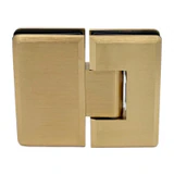 CC0L380, Adjustable 180º Degree Glass to Glass Hinge for Frameless Shower Door — CC0L380