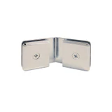 CBGC135 Beveled 135º Glass to Glass Clamp — CBGC135