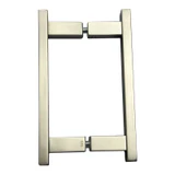 CSTE58 Stainless Steel Back to Back Shower Door Handle — CSTE58-6X6