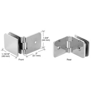 CRL Adjustable Wall Mount Glass Clamp — ADJ037