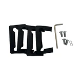 CP1N380, Adjustable 180 Degree Glass to Glass Hinge for Frameless Shower Door — CP1N380