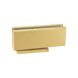CNDFS-001 HYDRAULIC PATCH FITTING WITH 90° HOLD OPEN — CNDFS-001 — Brushed Gold