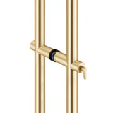 CLLPA48, 48" Locking Ladder Pull, 316 Stainless Steel Tube in 1/16" Thickness — CLLPA72 — Brushed Gold — 72"