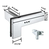 CPH41RH Sidelite Transom Pa — CPH41RH — Aluminum