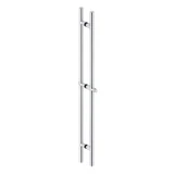 CLLP, Locking Ladder Pull, 304 tube in 1/16" thickness — CLLP84 — Polished Stainless Steel — 84"