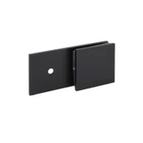 CSGC182, 180° Degree, 'Y' Inline Square Corner Glass Clamp — CSGC182