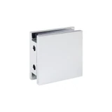 CSGCU1, Square, Fixed Panel Clamp for Shower Door — CSGCU1