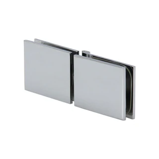 CADJSQ180, FHC Adjustable Glass Clamp Square - 180 Degree Glass-To-Glass For 3/8" To 1/2" Glass, Compare to ADJSQ180 — CADJSQ180