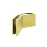 CSB135G,135 Degree Square Glass to Glass Clamp for Frameless Shower Door — CSB135G