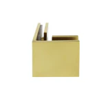 CSGC90, 90 Degree Glass to Glass Clamp for Frameless Shower Door — CSGC90