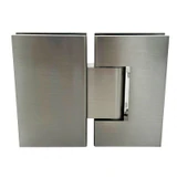 CV1E380, Adjustable 180 Degree Glass to Glass Hinge for Shower Door — CV1E380