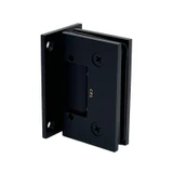 CGEN337, Shower Door WALL Mount Full Back Plate -Adjustable — CGEN337