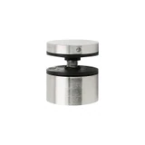 CSO1121, 1-1/2" Ø Diameter Round Standoff for Glass Railing with 1" projection, Stainless steel 316 — CSO1121 — Brushed Stainless Steel
