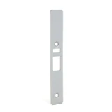 FL2141, FHC Flat Faceplate For FL2140 Series Deadlatch Locks — FL2141 — Aluminum