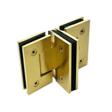 CGENT90. "T" Glass to Glass Hinge for Shower Door — CGENT90
