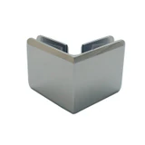 CBGC90 Beveled, 90º Degree Glass to Glass Shower Door Clamp — CBGC90
