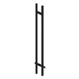 CLLP, Locking Ladder Pull, 304 tube in 1/16" thickness — CLLP60 — Matte Black — 60"