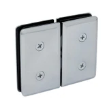CPPH02, Glass To Glass Mount Hinge, Glass To Transom — CPPH02