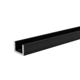SUCR38, FHC 3/8" Low Profile U-Channel For 3/8" Glass - 95" Long — SUCR38