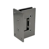 CV1E037, Wall Mount Full Back Plate Hinge for Shower Door — CV1E037