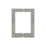 CSQ, Square Tubing Back to Back Pull Handle — CSQ6X6