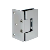 CV1E044, Wall Mount Offset Back Plate Hinge for Frameless Shower Door — CV1E044