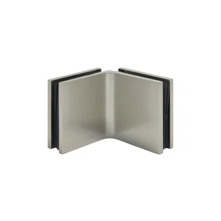CSB90G,90 Degree Square Glass Clamp for Frameless Shower Door — CSB90G