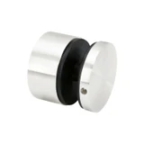CSO21, 2" Ø Diameter Round Standoff for Glass Railing with 1" Projection, Stainless steel 316 — CSO21 — Polished Stainless Steel
