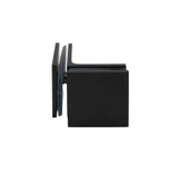 CSGC0F90, 90 Degree Square Glass Clamp for Frameless Shower Door — CSGC0F90