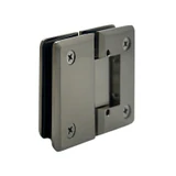 CP1N380, Adjustable 180 Degree Glass to Glass Hinge for Frameless Shower Door — CP1N380