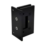 CV1E337, Adjustable Wall Mount Full Back Plate Hinge for Shower Door — CV1E337