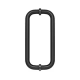 CBM, Tubular Back to Back Pull Handle & Towel Bar — CBM12X12