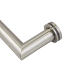CMT, Round Tubing Mitered Corner Singled-Sided Pull Handle — CMT6