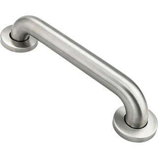 CGBS012, 12" Grab Bar, Diameter 1-1/2" — CGBS012 — Brushed Stainless Steel