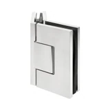 CEL045, Heavy Duty Glass-to-Glass 135° with Cover Plate Hinge, For 3/8"~1/2" Glass — CEL045CH