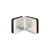 CBGC0F90, 90° Glass to Glass Clamp — CBGC0F90