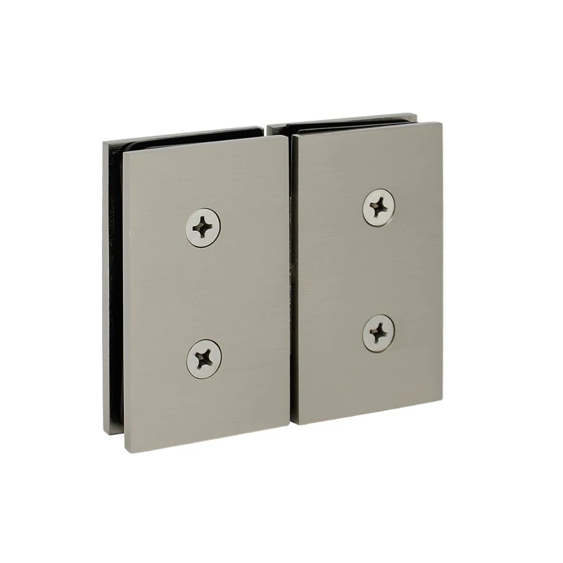 CCAR02, Glass to Glass Mount Hinge for shower door — CCAR02
