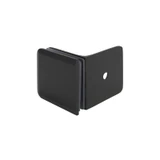 CBGC039 Fixed Panel Beveled, Wall / Ceiling Mount Clamp With Leg — CBGC039