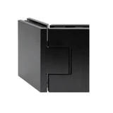 CEL045, Heavy Duty Glass-to-Glass 135° with Cover Plate Hinge, For 3/8"~1/2" Glass — CEL045MB