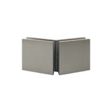 CSGC0F135, 135 Degree Square Glass to Glass Clamp for Frameless Shower Door — CSGC0F135