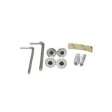 CEL045, Heavy Duty Glass-to-Glass 135° with Cover Plate Hinge, For 3/8"~1/2" Glass — CEL045CH