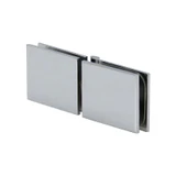 CADJSQ180, FHC Adjustable Glass Clamp Square - 180 Degree Glass-To-Glass For 3/8" To 1/2" Glass, Compare to ADJSQ180 — CADJSQ180