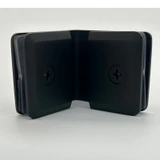 CBGC90 Beveled, 90º Degree Glass to Glass Shower Door Clamp — CBGC90
