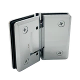 CP1N345, Adjustable 135 Degree Glass to Glass Hinge for Frameless Shower Door — CP1N345