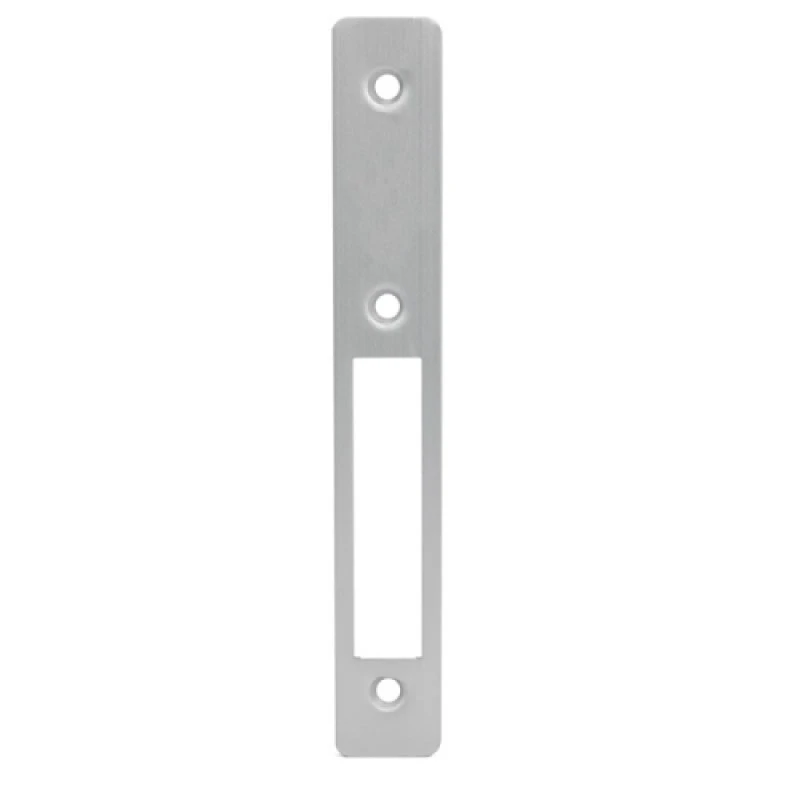 FL2112, Radius Faceplate For FL2110 Series Long Throw Deadlocks — DL2112 — Aluminum